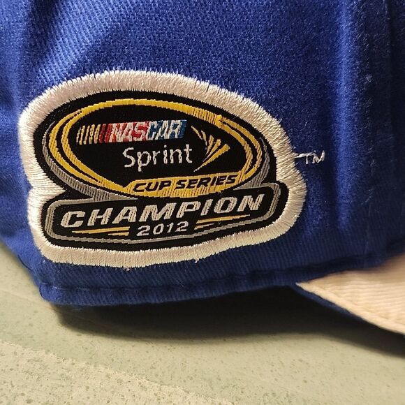 Nascar Miller Lite Brad Keselowski Velcroback Hat - New - Picture 7 of 10